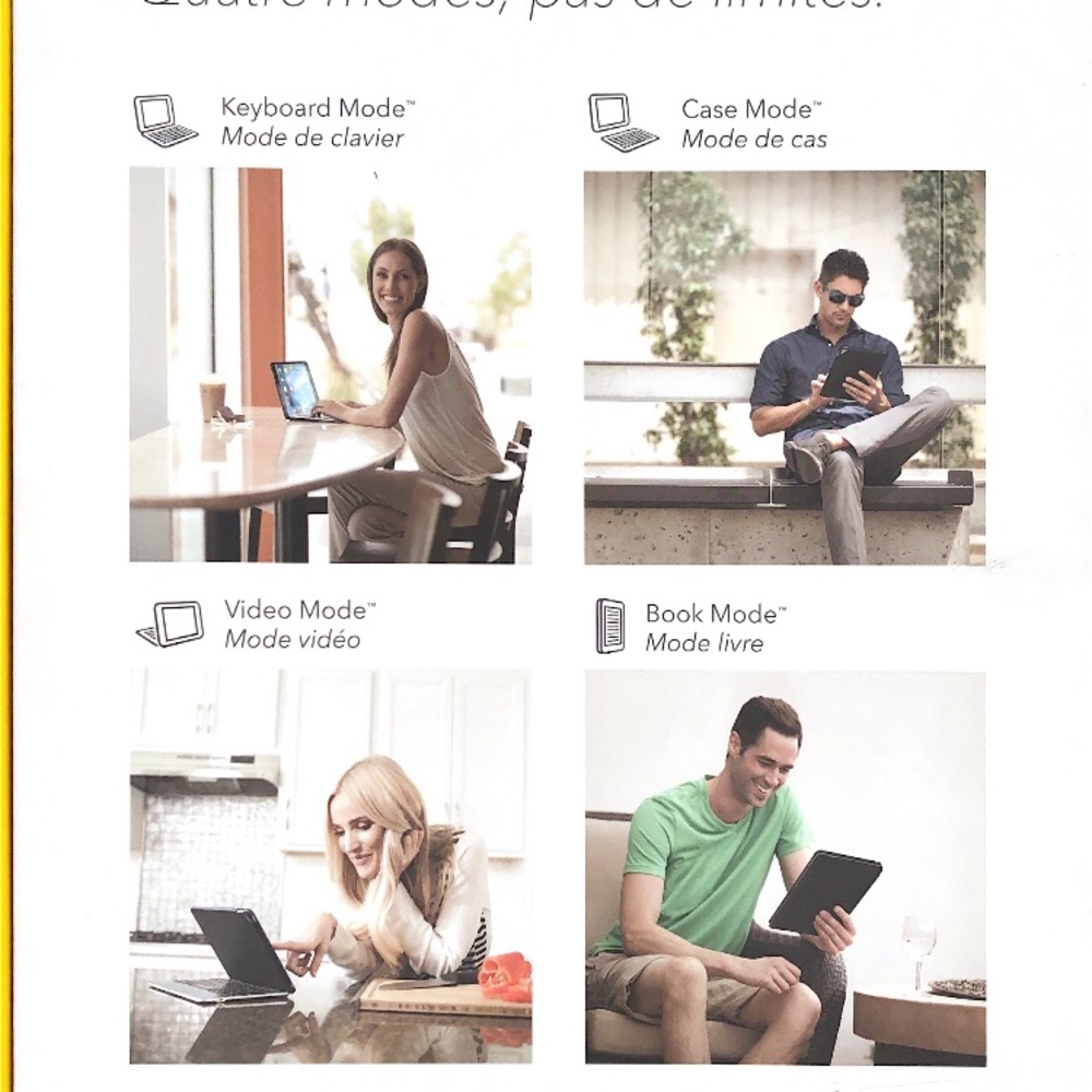 iPad Cover with keyboard